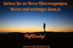 Überzeugung und Führungsstil