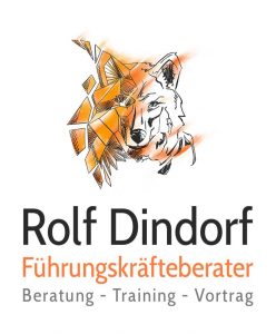 Führungskräfte Trainer Coach Logo Rolf Dindorf