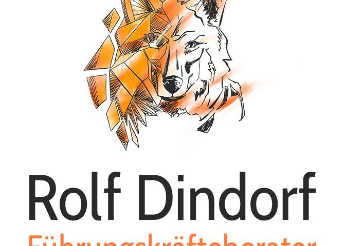 Führungskräfte Trainer Coach Logo Rolf Dindorf